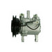 AC Compressor SV07E 3C581-50060 3C581-97590 for Kubota M108S M5040 M6040-Replacement Aftermarket Parts