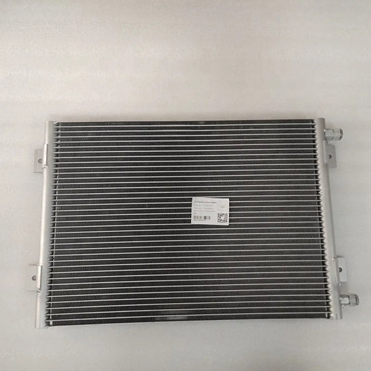 A/C Condenser 11EM-90050 11EM90050 for Hyundai Excavator 33HDLL 42HDLL/39HDRB HL770-7 R110-7 R110-7A R130LC-3 R130W-3 R140LC-7 R140LC-7A R140W-7 R140W-7A-Replacement Aftermarket Parts