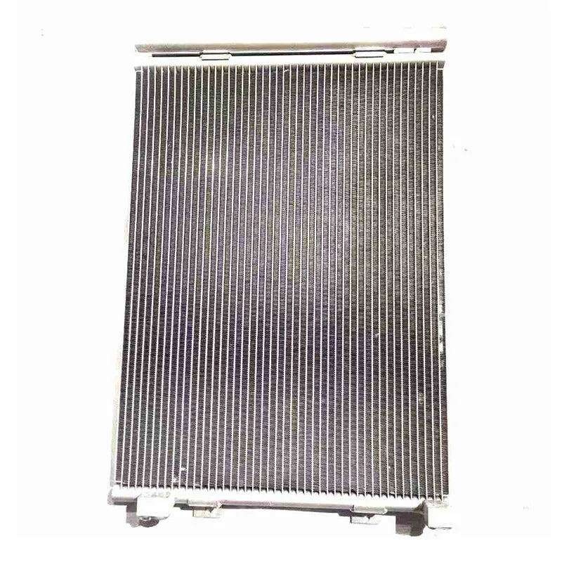 A/C Condenser 11Q6-90071 for Hyundai Wheel Loader HL730-9 HL730-9A HL730-9S HL730TM-9 HL730TM-9A HL740-9A HL740TM-9A HL757-7A HL757-9A HL757TM7A HL757TM-9A HL760-7A-Replacement Aftermarket Parts