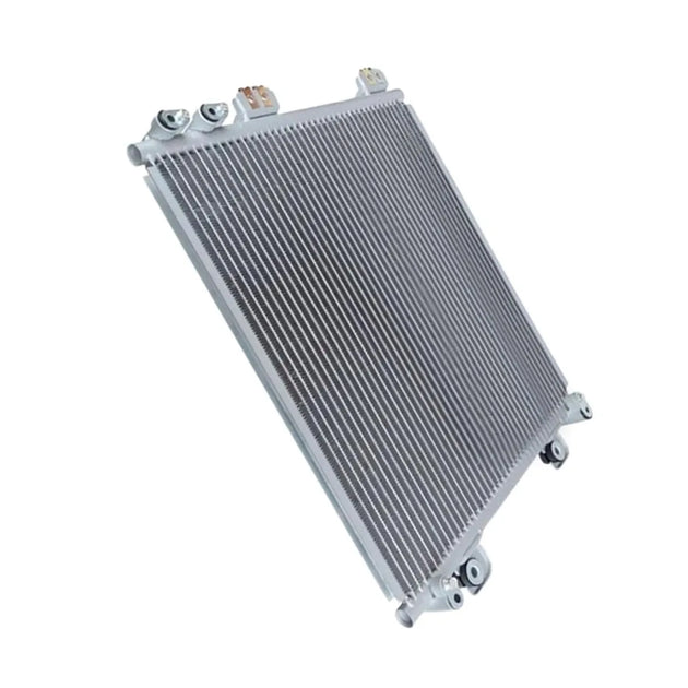 A/C Condenser Core FXB00001036 4704924 Compatible with John Deere Engine 6068 6090 6135 Excavator 135G 210GLC 250G-BeeSpareParts