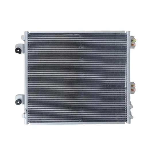 A/C Condenser Core FXB00001036 4704924 Compatible with John Deere Engine 6068 6090 6135 Excavator 135G 210GLC 250G-BeeSpareParts