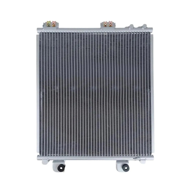 A/C Condenser Core FXB00001036 4704924 Compatible with John Deere Engine 6068 6090 6135 Excavator 135G 210GLC 250G-BeeSpareParts