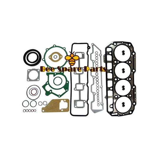 For Komatsu Wheel Loader WA75-3 WA85-3 Yanmar Engine 4TNE98 Komatsu Engine 4D98E Overhaul Gasket Kit