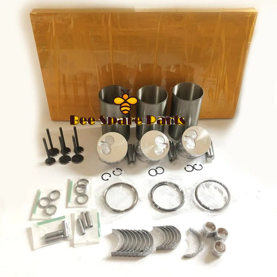 Overhaul Rebuild Kit for Kubota D1105 Engine Bobcat 553 Loader Steiner 230 525 Tractor