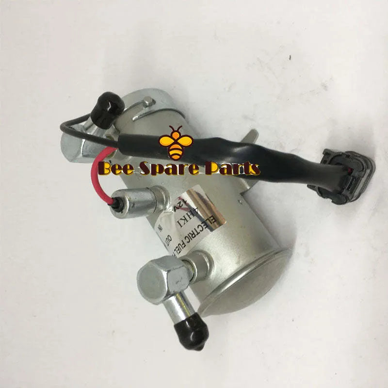 24V Electric Fuel Feed Pump KHH11880 8980093970 for Isuzu Engine 4HK1 6HK1 Case CX130B CX160B CX160C CX210B CX80-Replacement Aftermarket Parts