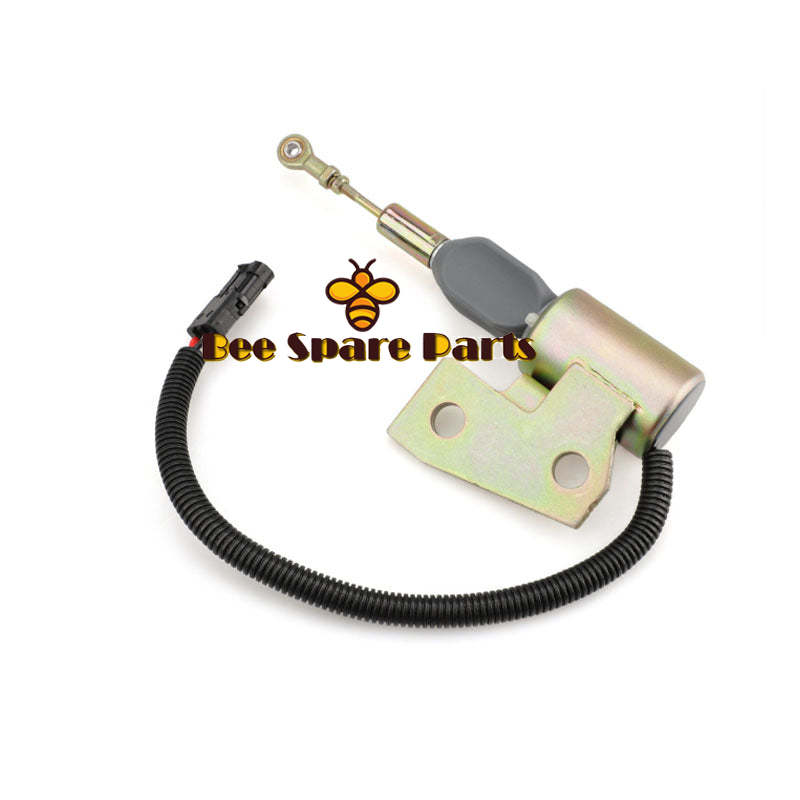 J991167 3991167 87420952 Fuel Shut off Solenoid for Case IH 580M 60XT 70XT 90XT 688G New Holland U80 LV80