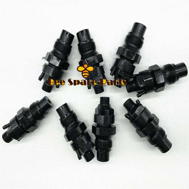 Set of 8 Diesel Marine Fuel Injectors 0432217255 For GM Chevy 1992-05 6.5L Turbo