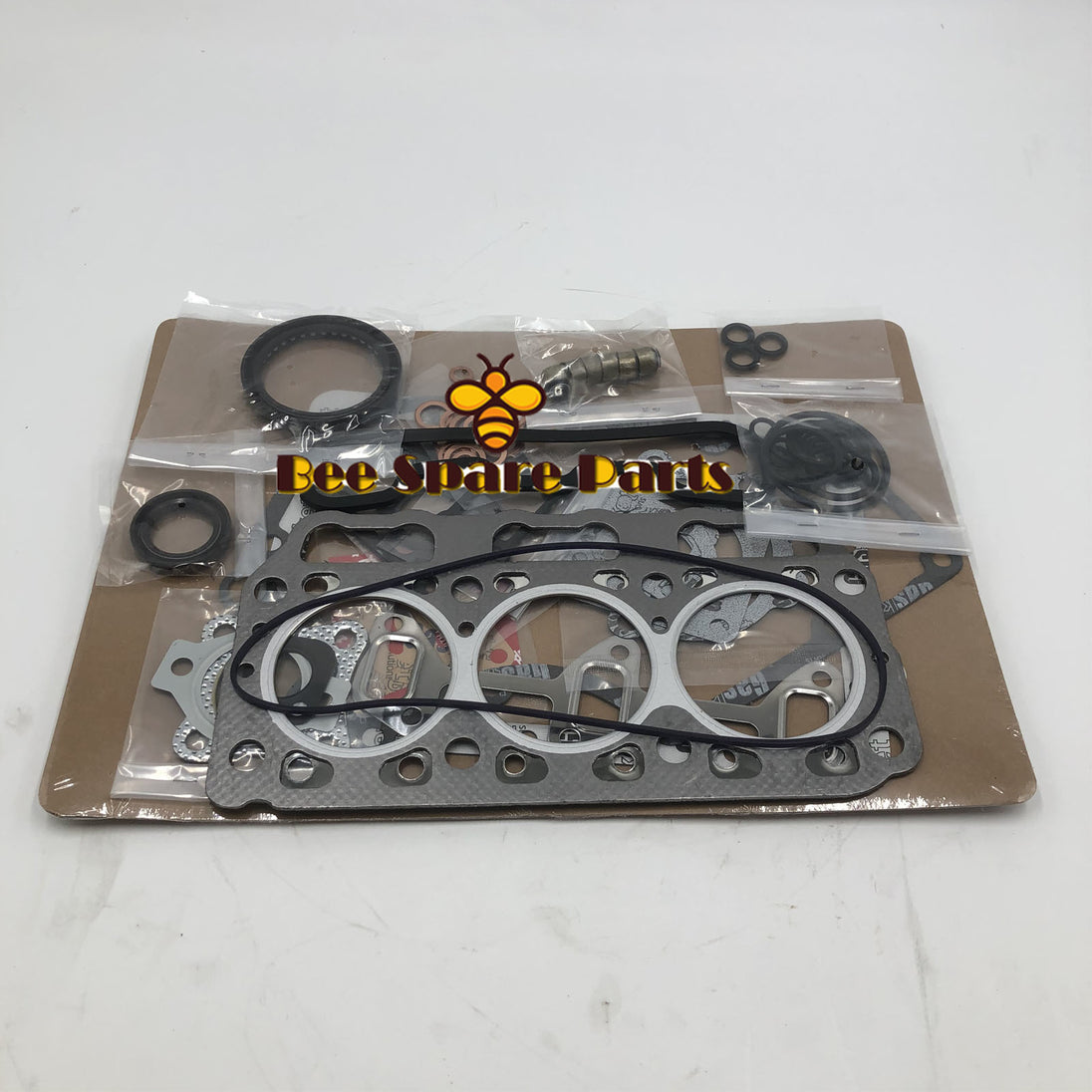 3T72HA Full Overhaul Gasket Kit With Cylinder Head Gasket 121550-01331 For Yanmar Engine Parts 3T72HA-A