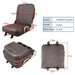 Add a Middle Big Seat With Cup Holder Beside Truck Driver Seat For Truck and RV-Replacement Aftermarket Parts