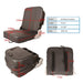 Add a Middle Big Seat With Cup Holder Beside Truck Driver Seat For Truck and RV-Replacement Aftermarket Parts