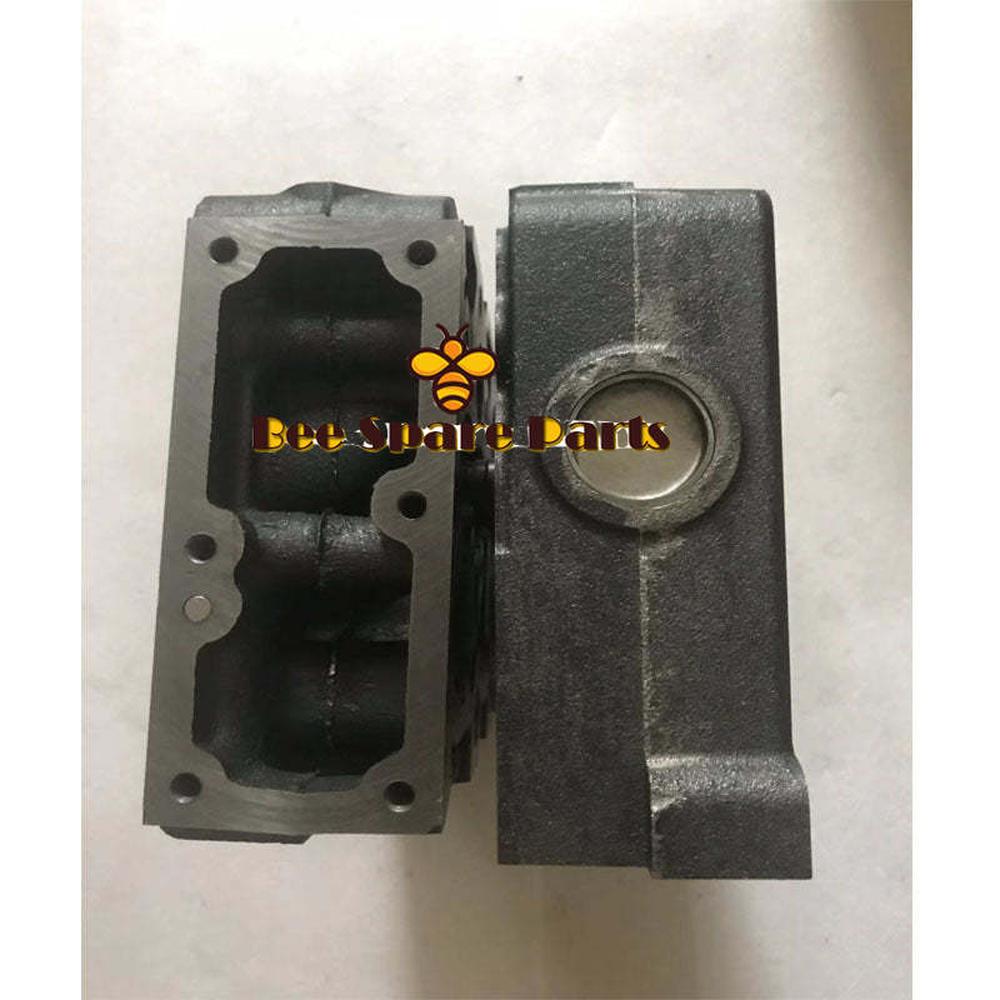 Complete Cylinder Head For Kubota K5B D1302 Engine With Full Set Valves Model 2 Big Water Window-Replacement Aftermarket Parts