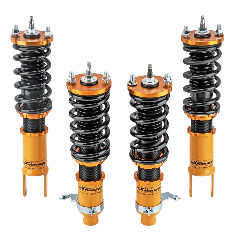 Adj. Damper &amp; Height Coilovers for Honda Civic EK EJ EX 95-00 EG EH DB DC 91-01-BeeSpareParts