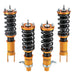 Adj. Damper &amp; Height Coilovers for Honda Civic EK EJ EX 95-00 EG EH DB DC 91-01-BeeSpareParts