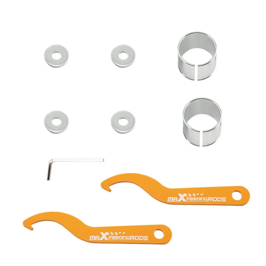 Adj. Damper &amp; Height Coilovers for Honda Civic EK EJ EX 95-00 EG EH DB DC 91-01-BeeSpareParts