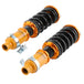 Adj. Damper &amp; Height Coilovers for Honda Civic EK EJ EX 95-00 EG EH DB DC 91-01-Replacement Aftermarket Parts