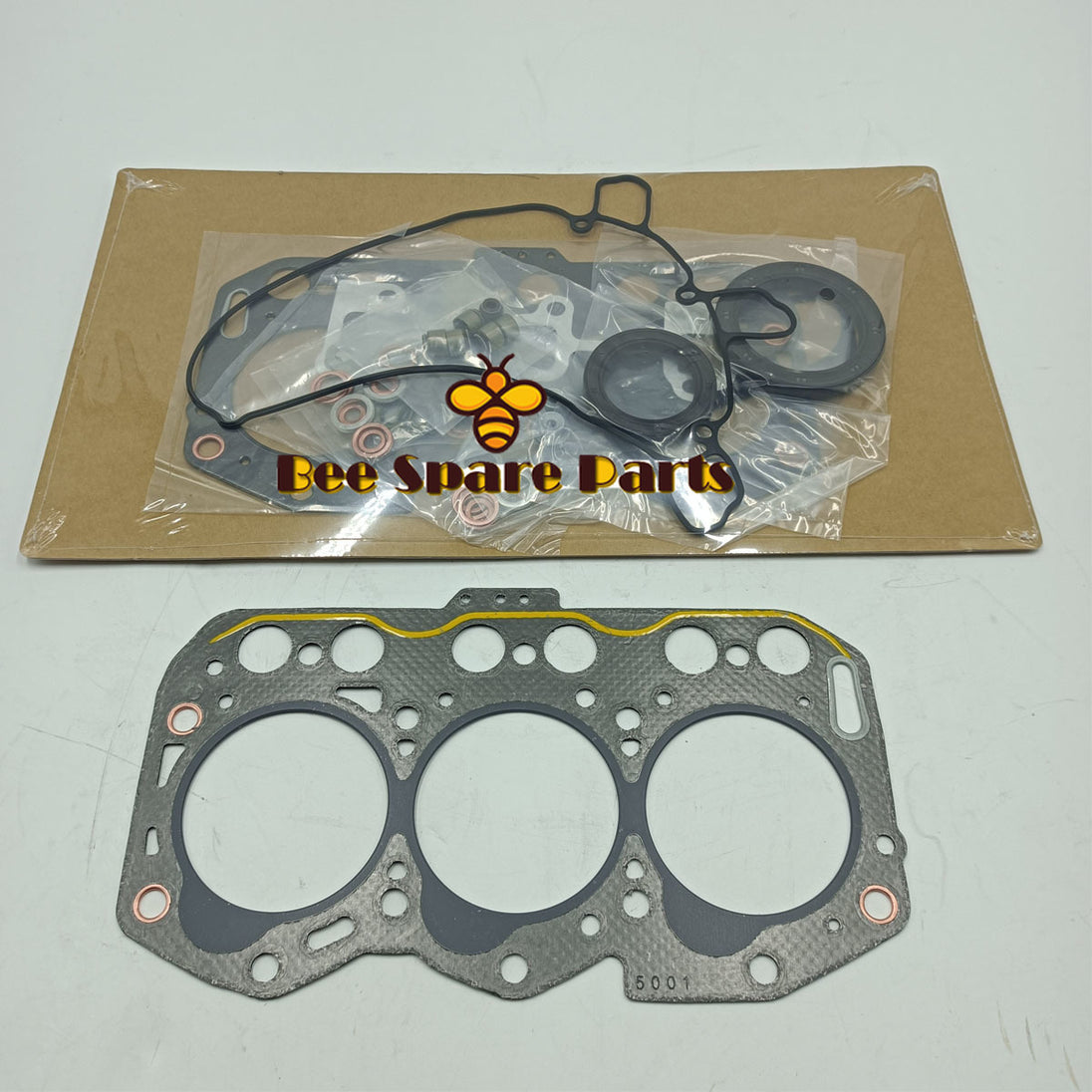 3YM30 Overhaul Full Gasket Kit With Cylinder Head Gasket 119737-01330 For Yanmar Diesel Engine Repair Parts