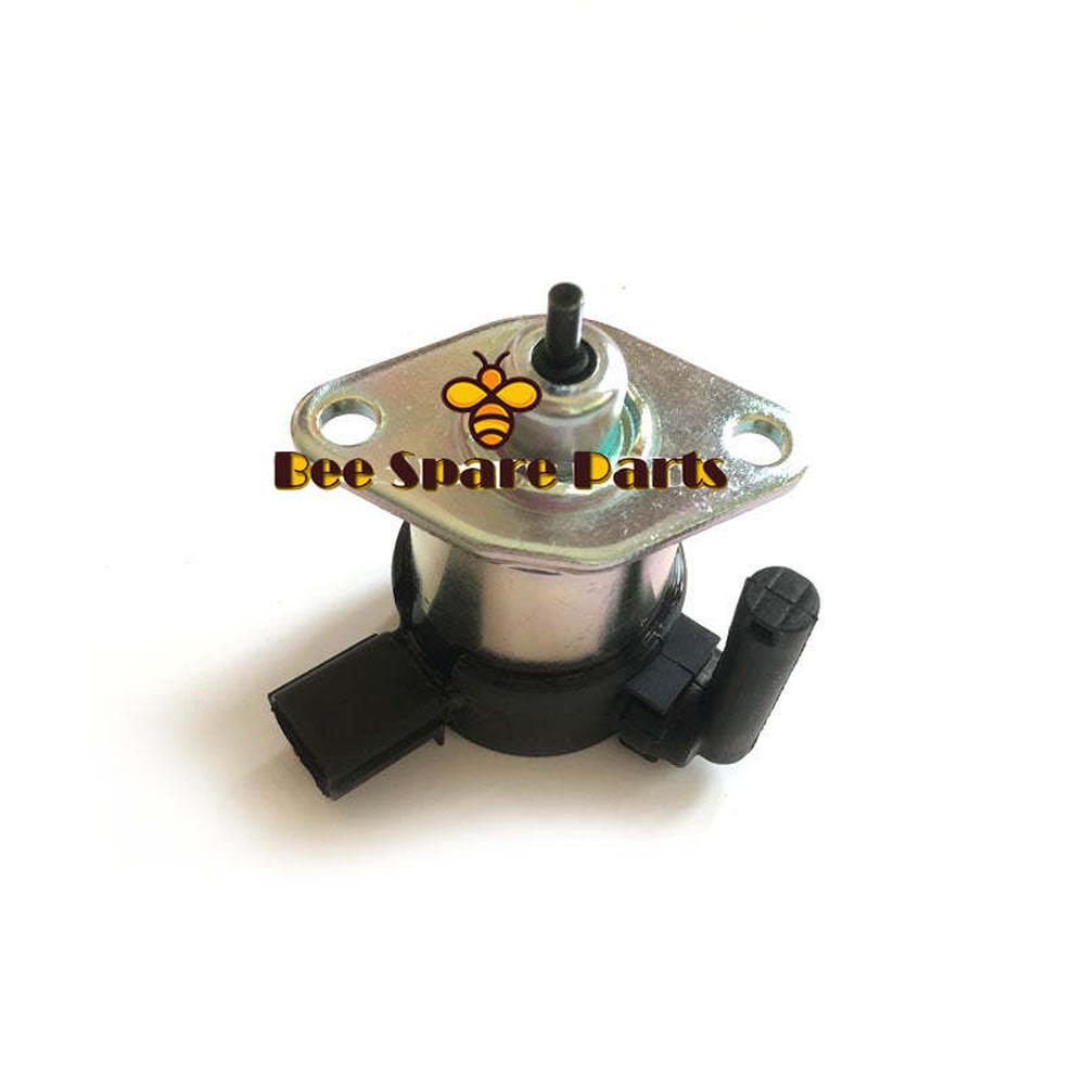 Stop Solenoid 1C010-60014 1C01060014 for Hyundai Wheel Loader HSL850-7 Excavator 33HDLL12V Stop Solenoid 1C010-60010 1C010-60014 1C010-60013 1C010-60015 for Kubota Tractor M6800 M8200 M9000-Replacement Aftermarket Parts