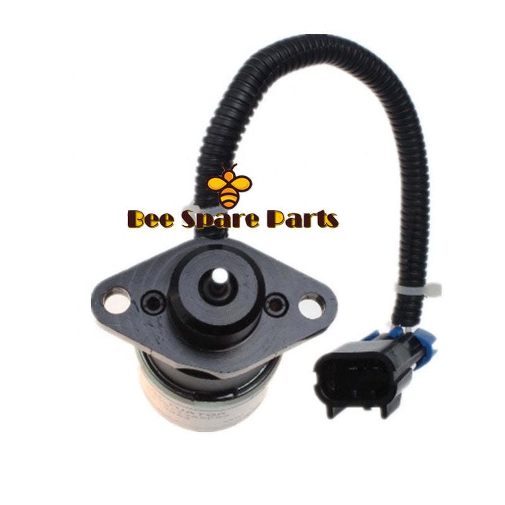 Stop Solenoid Actuator 0175-12A5C9S SA-4863-12 12V for Woodward Kubota Engine-Replacement Aftermarket Parts