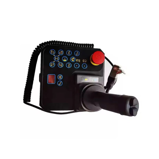 Aerial Work Platform Control Box PCU DL00004354 for Dingli RT Series Upper diesel Car Controller Scissor Lift Table-Replacement Aftermarket Parts