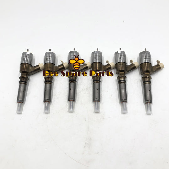 6pcs Fuel Injector 2645A753 321-3600 for CAT Caterpillar Perkins C6.4 / C6.6 / C4.4