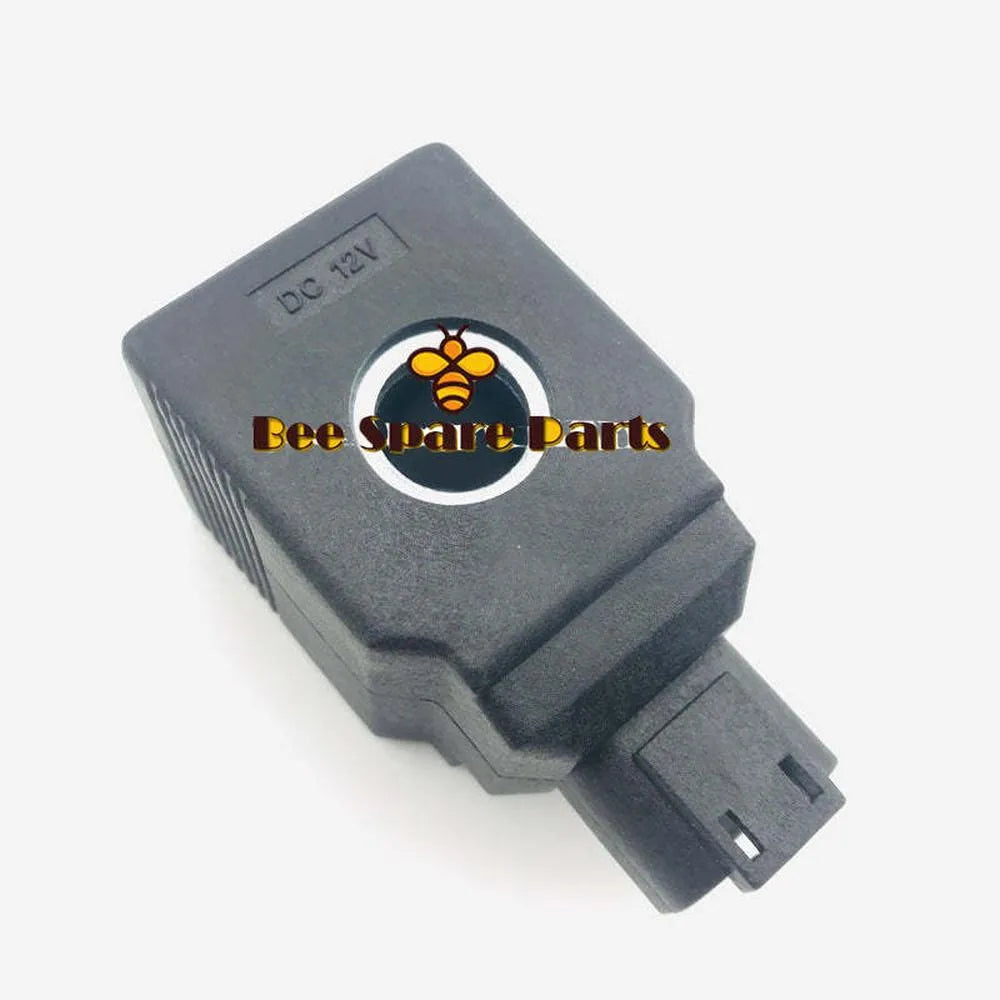 Aftermarket 12V Solenoid Coil 717/20262 721/11296 25/221047 For JCB Wheel Loader 407ZX 408ZX 409ZX Mini Excavator 8045ZTS 8040ZTS 8035ZTS 8025ZTS 8055RTS 8065RTS-BeeSpareParts