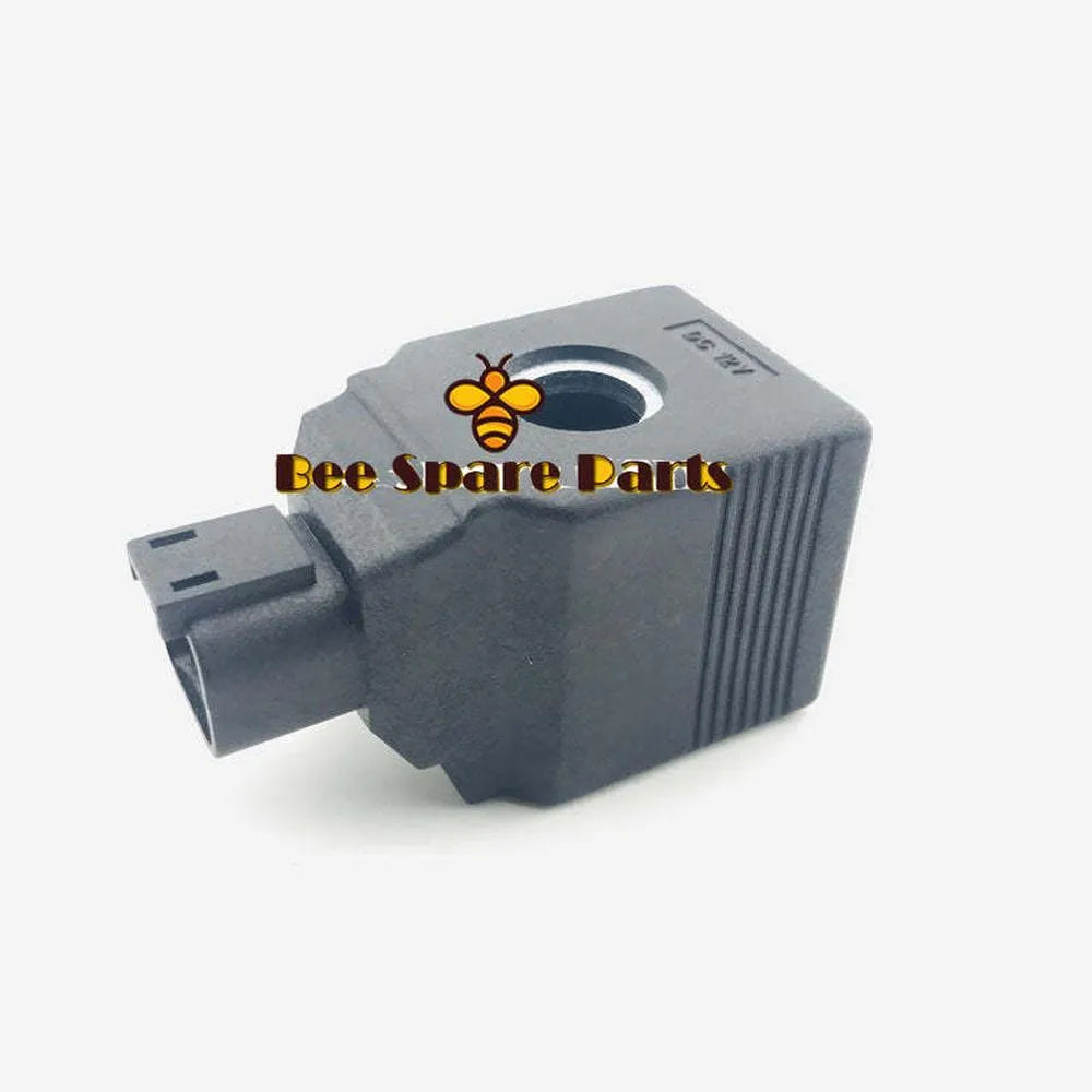 Aftermarket 12V Solenoid Coil 717/20262 721/11296 25/221047 For JCB Wheel Loader 407ZX 408ZX 409ZX Mini Excavator 8045ZTS 8040ZTS 8035ZTS 8025ZTS 8055RTS 8065RTS-BeeSpareParts