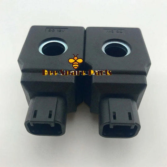 Aftermarket 24V Solenoid Coil 25/221263 For JCB Wheel 436 426E 436E 456 426 Loader Excavator JS145LC JS115 JS330 JS180 JS220-BeeSpareParts