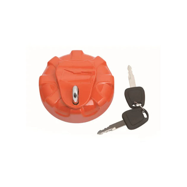 Aftermarket Fuel Cap 2188-9004 with 2 keys Fit For Doosan DH220-5 DH340-5-BeeSpareParts