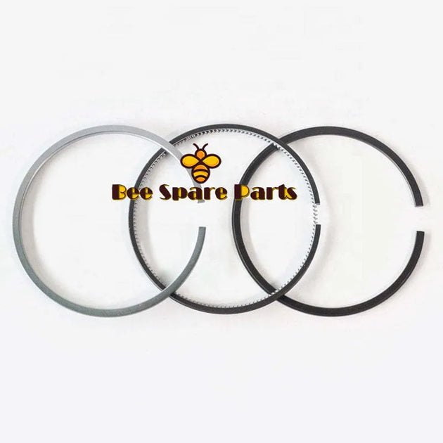 Aftermarket JCB 1121211150 02/800304 Kit-piston Ring For Isuzu Engine 4BG1-Replacement Aftermarket Parts