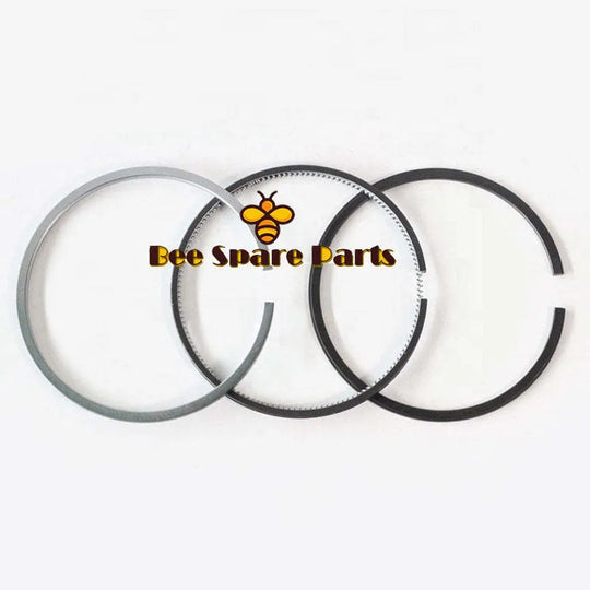 Aftermarket JCB 1121211150 02/800304 Kit-piston Ring For Isuzu Engine 4BG1-Replacement Aftermarket Parts