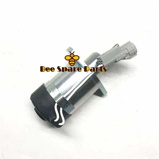 Aftermarket Kubota Stop Solenoid 1G528-60010 For Kubota Engine V3300 V3600 V3800-Replacement Aftermarket Parts