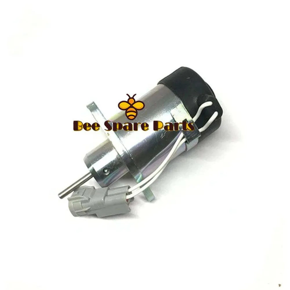 Aftermarket Kubota Stop Solenoid 1G528-60010 For Kubota Engine V3300 V3600 V3800-Replacement Aftermarket Parts