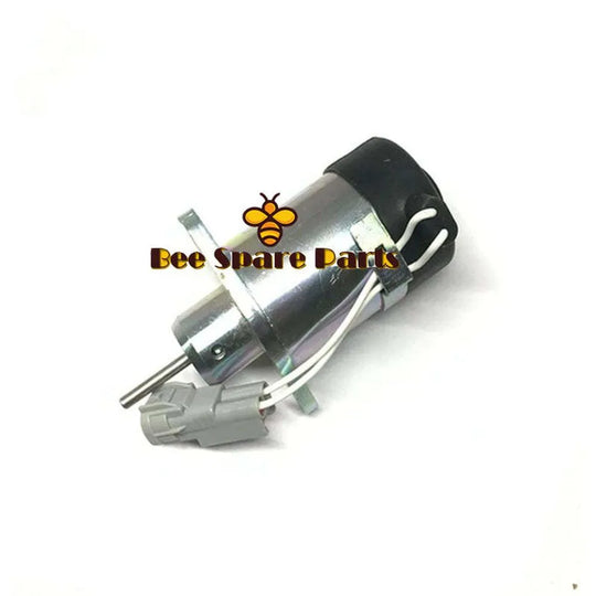 Aftermarket Kubota Stop Solenoid 1G528-60010 For Kubota Engine V3300 V3600 V3800-Replacement Aftermarket Parts