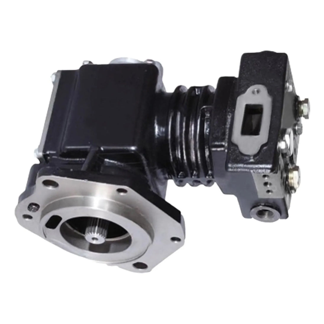 Air Brake Compressor CA1117994 111-7994 1117994 0R2891 0R8256 2W9270 2W9270-A Compatible with Caterpillar Engine 3304 3306 Motor Grader 120G 12G 12H 12HES 12HNA 130G 140G 140H-Replacement Aftermarket Parts