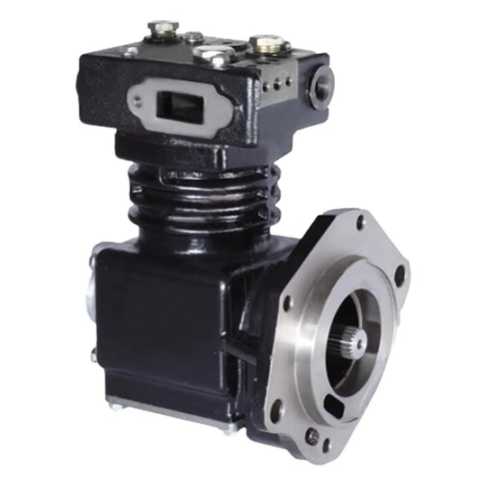 Air Brake Compressor CA1117994 111-7994 1117994 0R2891 0R8256 2W9270 2W9270-A Compatible with Caterpillar Engine 3304 3306 Motor Grader 120G 12G 12H 12HES 12HNA 130G 140G 140H-Replacement Aftermarket Parts