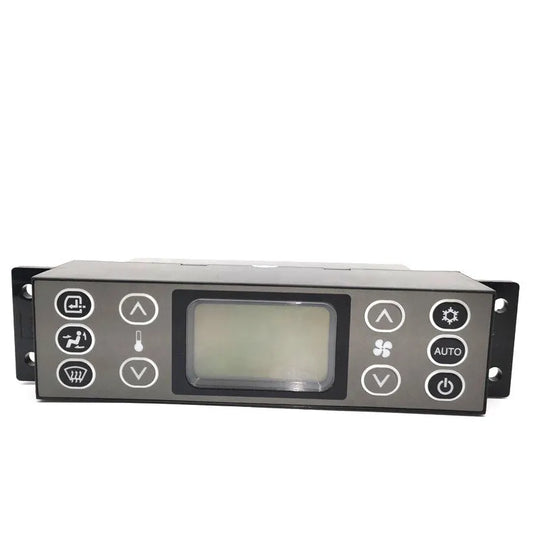 AIR CONDITIONER CONTROL PANEL KHR27251 LQ20M01328P1 for CASE Kobelco Excavators-BeeSpareParts