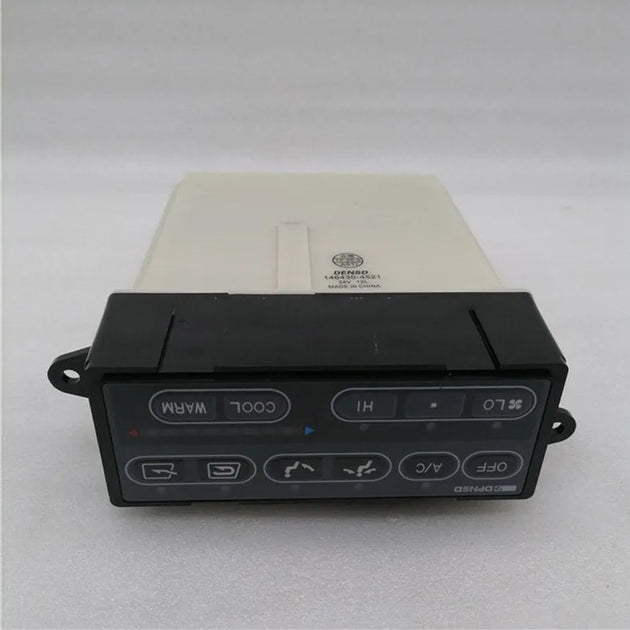 Air Conditioner Panel 20Y-979-3170 For KOMATSU pc240-6 pc270-6 pc180-6 pc300-6-BeeSpareParts