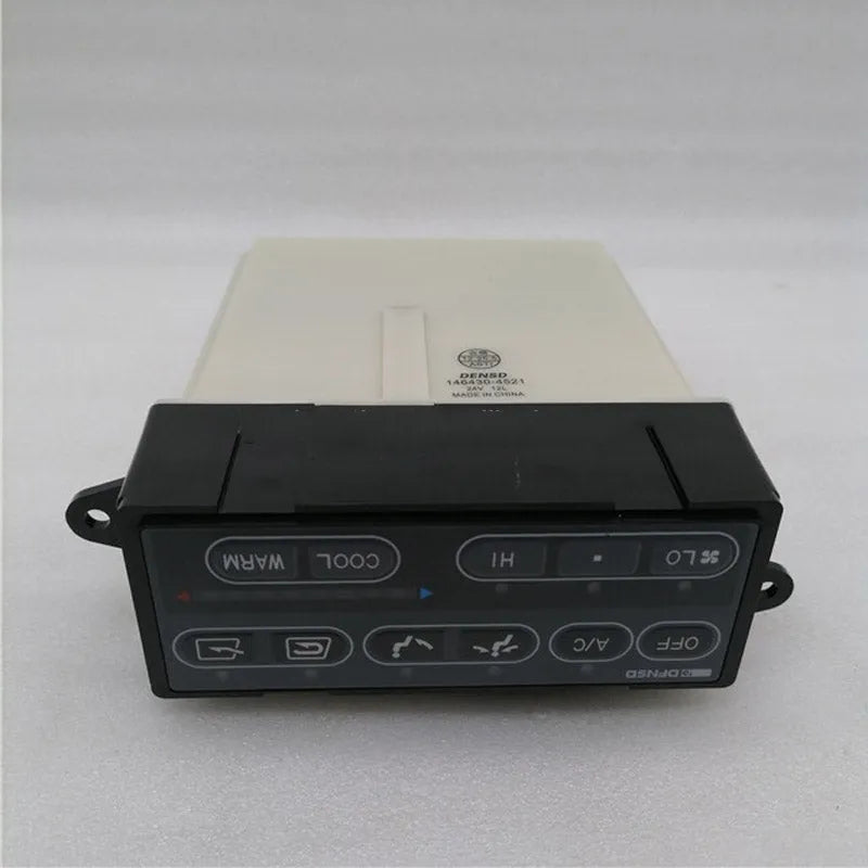 Air Conditioner Panel 20Y-979-3170 For KOMATSU pc240-6 pc270-6 pc180-6 pc300-6-BeeSpareParts