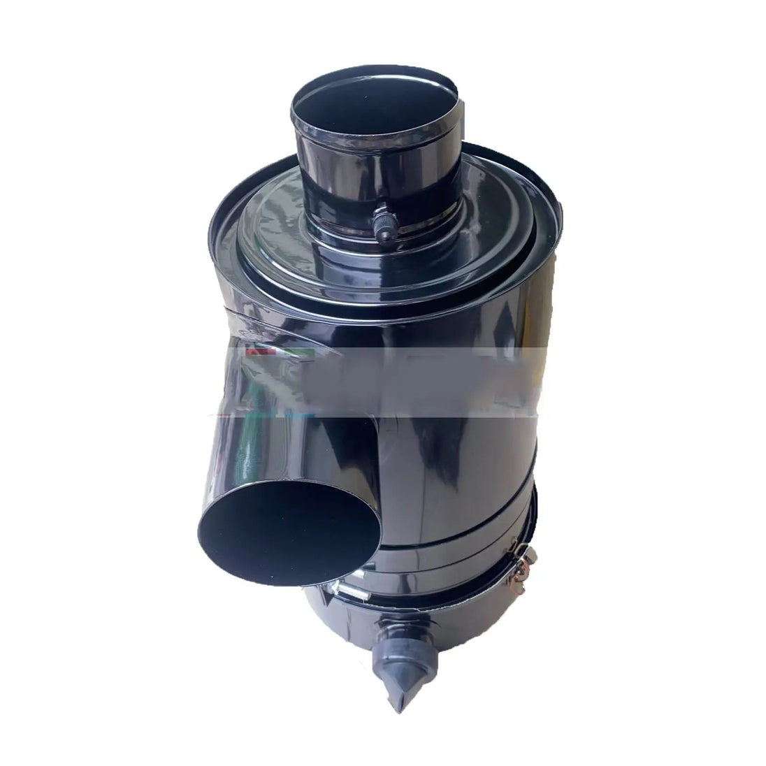 Air Filter Housing 6737-81-7110 for Komatsu WA150-6 D31EX-21 D31PX-21 D37PX-21-Replacement Aftermarket Parts