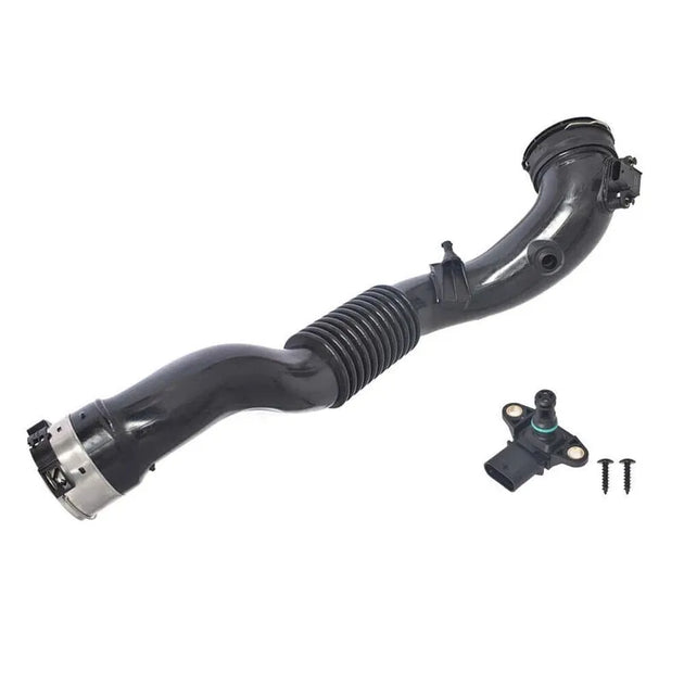 Air Intake Radiator Hose With Sensor 13717604033 For BMW 1 2 3 4 Series F20 F22 F25 F26 F34 F32 X3 X4 Inflation Guide-BeeSpareParts