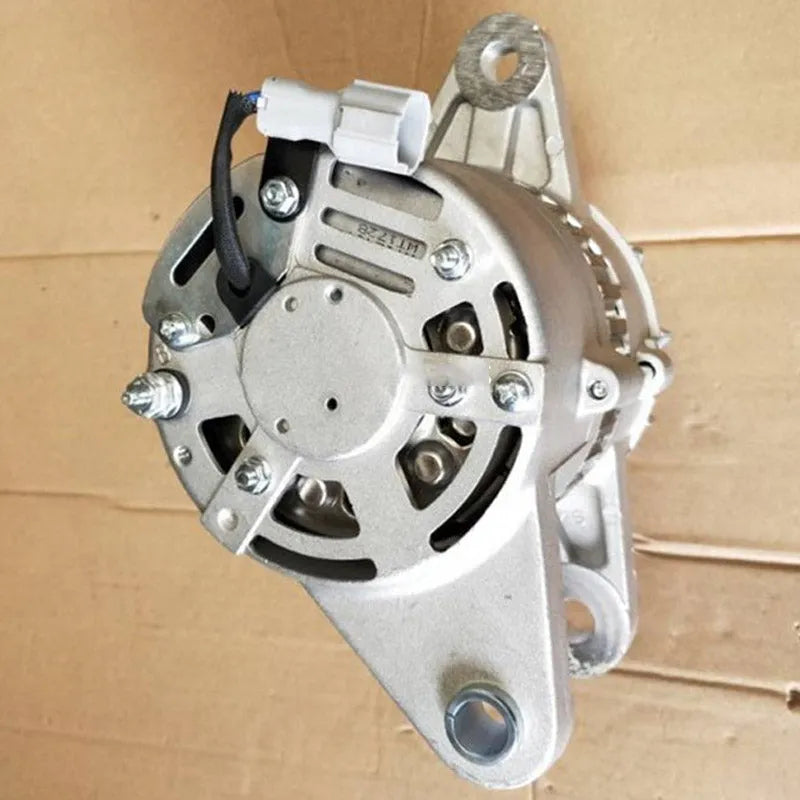 Alternator 1-81200440-2 1812004402 0-33000-6550 for Hitachi Excavator EX200-2 EX200-3 EX300-2 EX300-3 Isuzu Engine 6BD1T-Replacement Aftermarket Parts