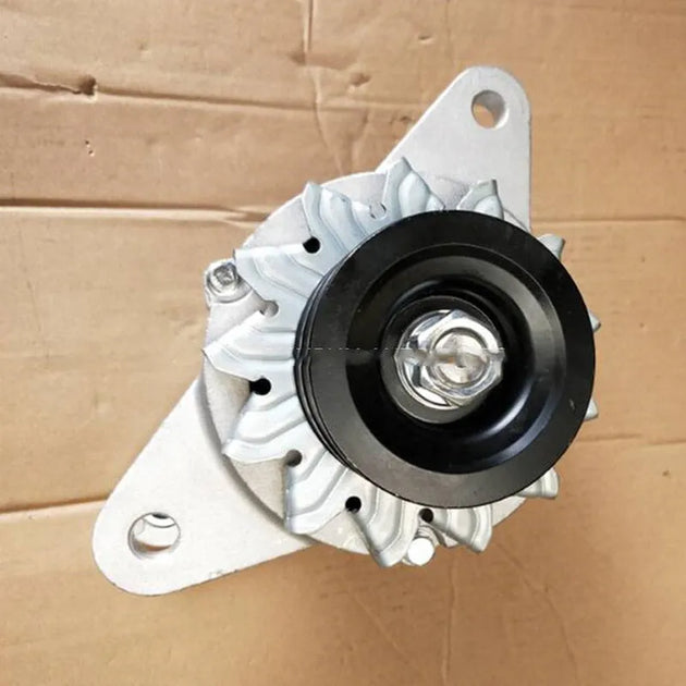 Alternator 1-81200440-2 1812004402 0-33000-6550 for Hitachi Excavator EX200-2 EX200-3 EX300-2 EX300-3 Isuzu Engine 6BD1T-Replacement Aftermarket Parts