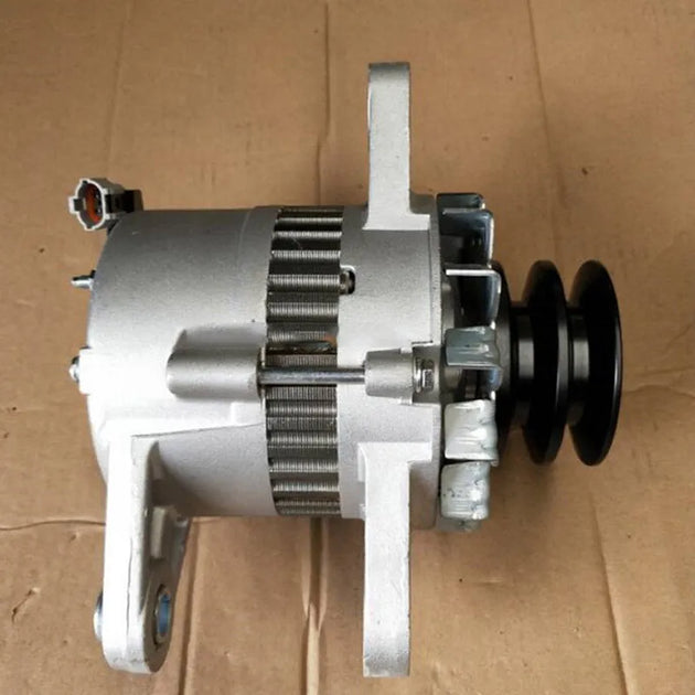 Alternator 1-81200440-2 1812004402 0-33000-6550 for Hitachi Excavator EX200-2 EX200-3 EX300-2 EX300-3 Isuzu Engine 6BD1T-Replacement Aftermarket Parts