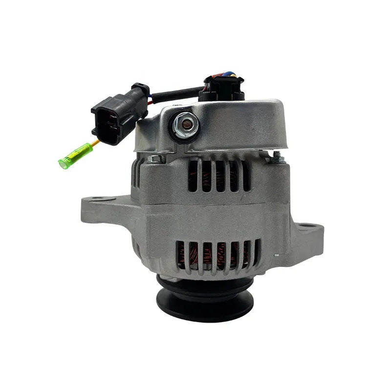 Alternator 101211-2951 119626-77210 12V for Excavator R60-7 Yanmar Engine 4TNV94-Replacement Aftermarket Parts