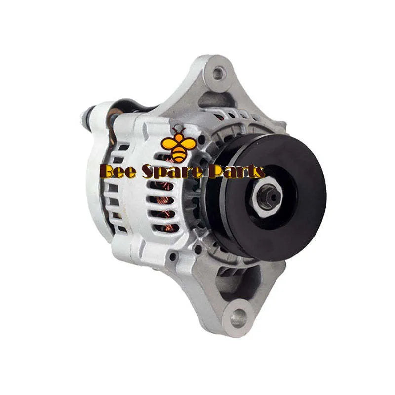 A28 Engine Alternator 18504-6220 12V 40A compatible with Kubota A28 Engine ...