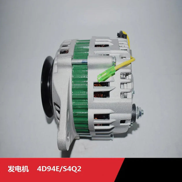 Alternator Replaces Yanmar 129930-77212 For John Deere Kubota Yanmar 4D94E Engine-BeeSpareParts