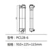 Aluminum Radiators PC128-6 Excavator Radiator For Komatsu-BeeSpareParts