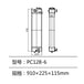 Aluminum Radiators PC128-6 Excavator Radiator For Komatsu-BeeSpareParts