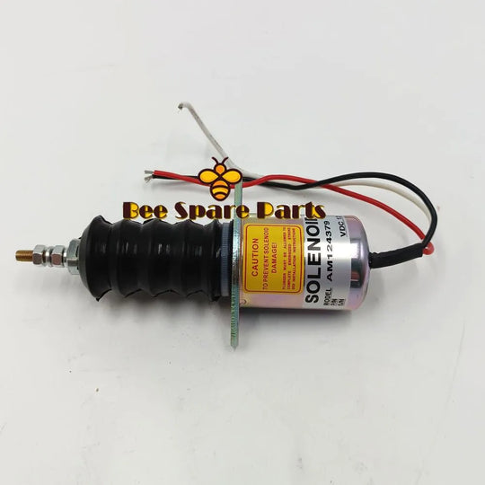 AM124379 AM124377 AM103337 Fuel Shut off solenoid For John Deere 332 430-BeeSpareParts