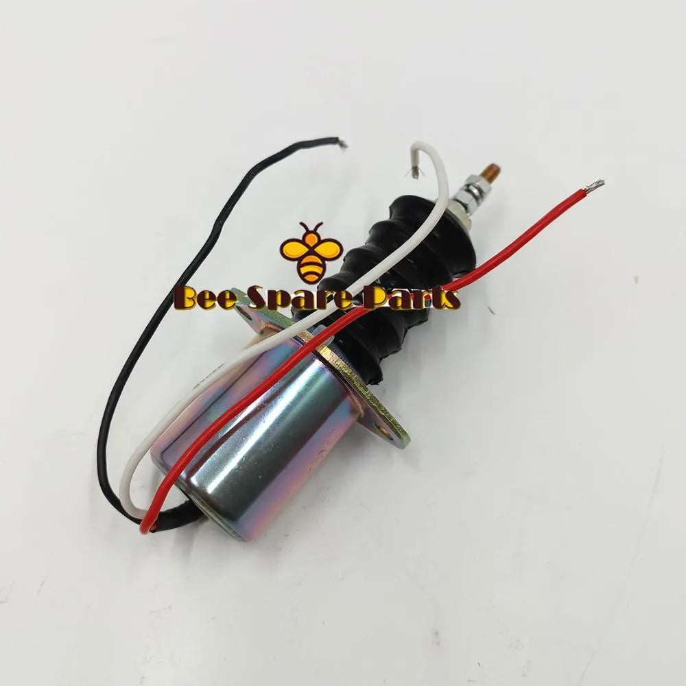 AM124379 AM124377 AM103337 Fuel Shut off solenoid For John Deere 332 430-BeeSpareParts